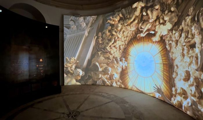 Exposicao imersiva conta a historia da maior Basilica crista do mundo 2