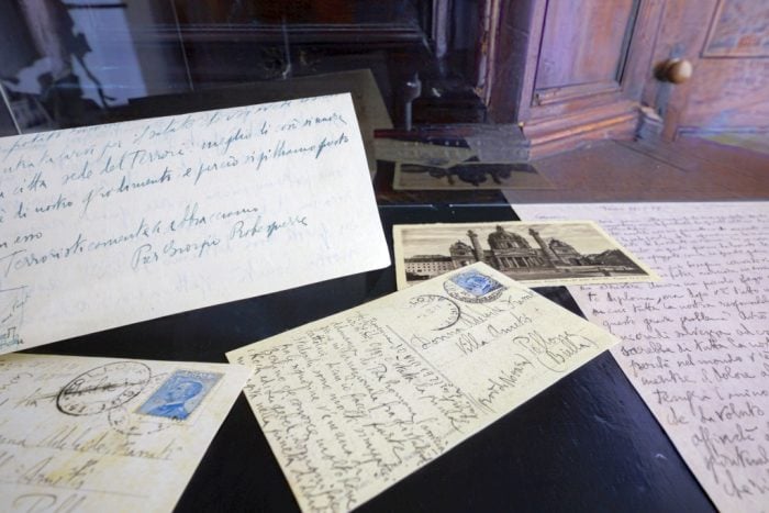Exposicao permanente dedicada ao Beato Pier Giorgio Frassati e inaugurada na Italia 2