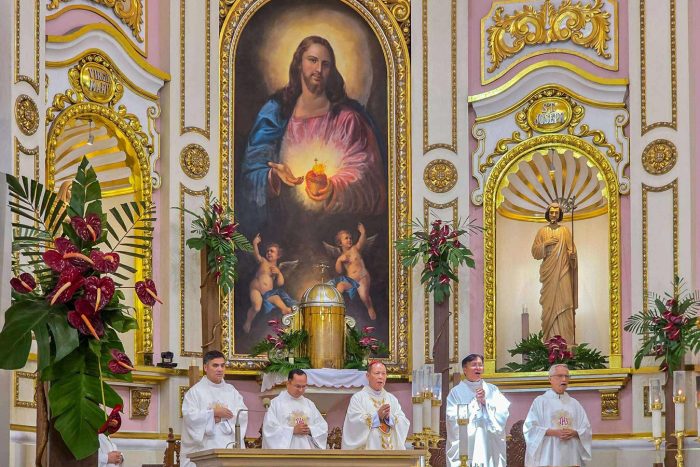 Filipinas: Exposição celebra os 350 anos das aparições do Sagrado Coração de Jesus 3 Filipinas Exposicao celebra os 350 anos das aparicoes do Sagrado Coracao de Jesus 1