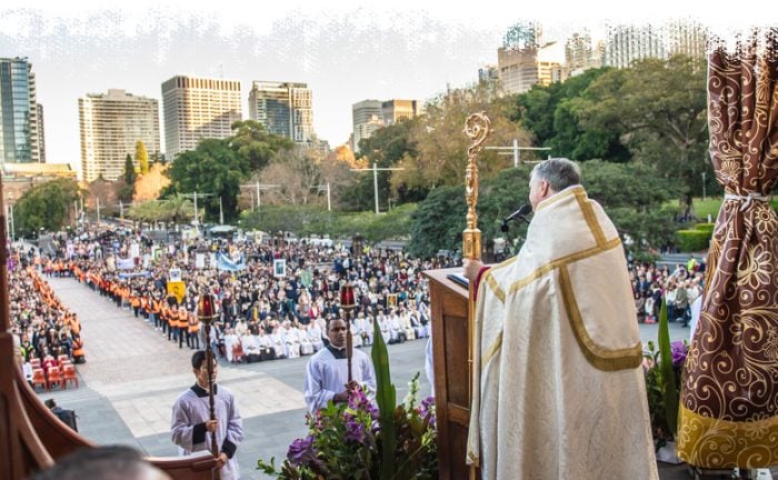 Igreja Catolica na Australia registra aumento no numero de adultos convertidos