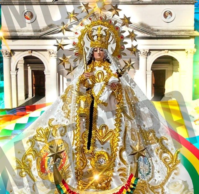 Igreja Catolica na Bolivia celebra centenario da coroacao da Virgem de Copacabana