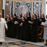 Leao XIV convida religiosas para que enraizadas no amor de Cristo lancem as sementes do bem 1