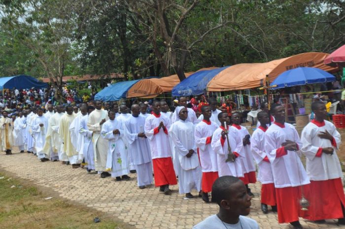 Nigeria sequestradores exigem resgate para libertar seminaristas 1
