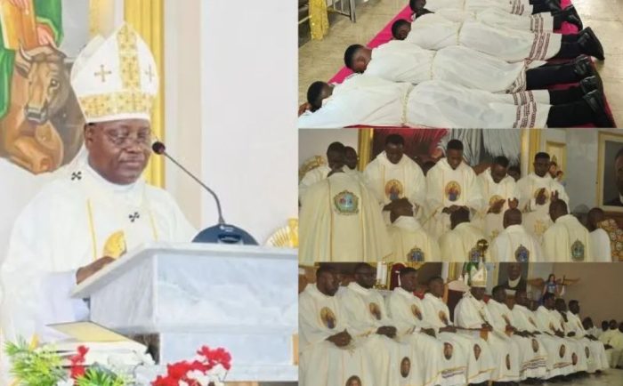 Novos sacerdotes salesianos sao ordenados na Nigeria