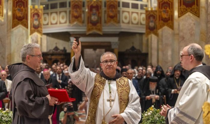 Padre Francesco Ielpo inicia sua missao como novo Custodio da Terra Santa 1