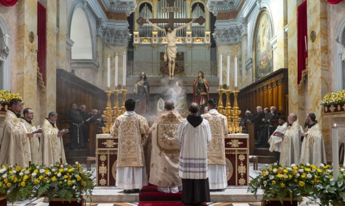 Padre Francesco Ielpo inicia sua missao como novo Custodio da Terra Santa 3