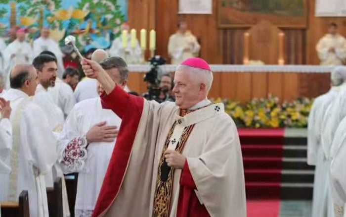 Primeira Arquidiocese criada pelo Papa Leao XIV e oficialmente instalada 1