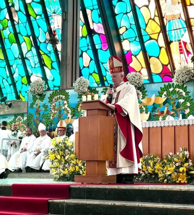 Primeira Arquidiocese criada pelo Papa Leao XIV e oficialmente instalada 2