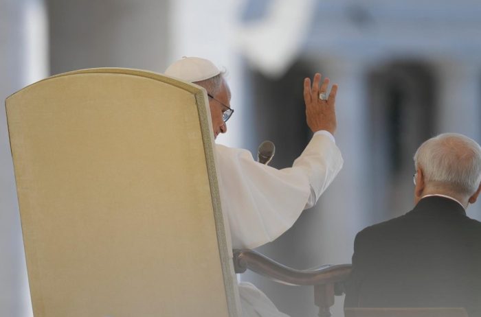 Que o Senhor que nos ensine a comunicar com honestidade e prudencia exorta Leao XIV