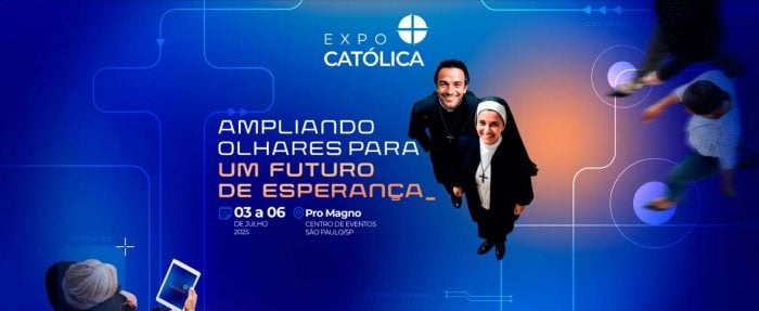 Recorde de publico ExpoCatolica 2025 recebeu 61 mil visitantes em quatro dias