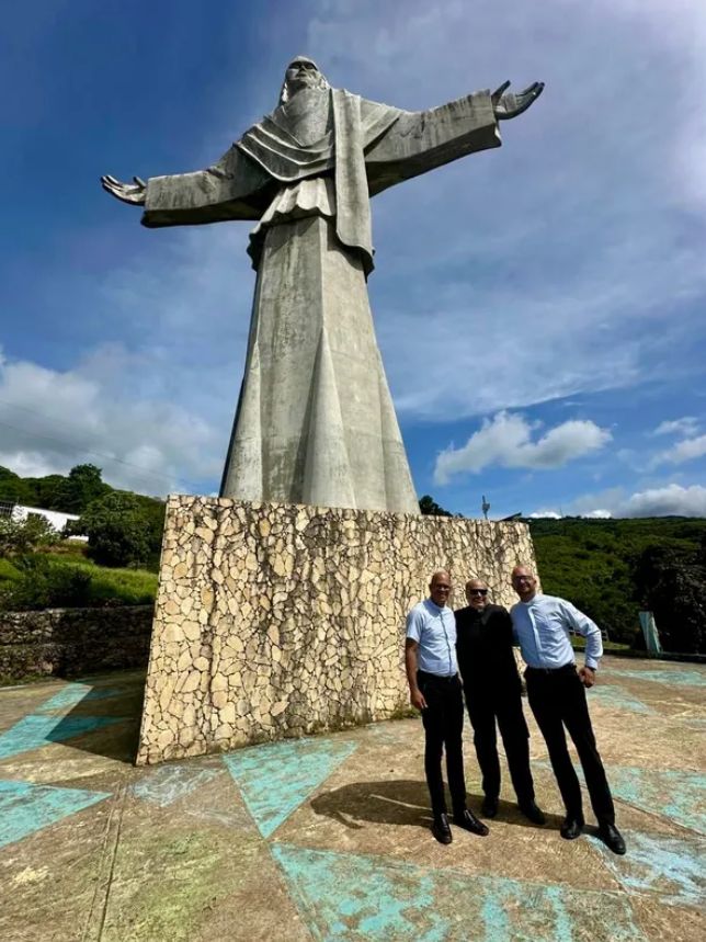 Reitor do Santuario do Cristo Redentor sofre acidente na Venezuela 2