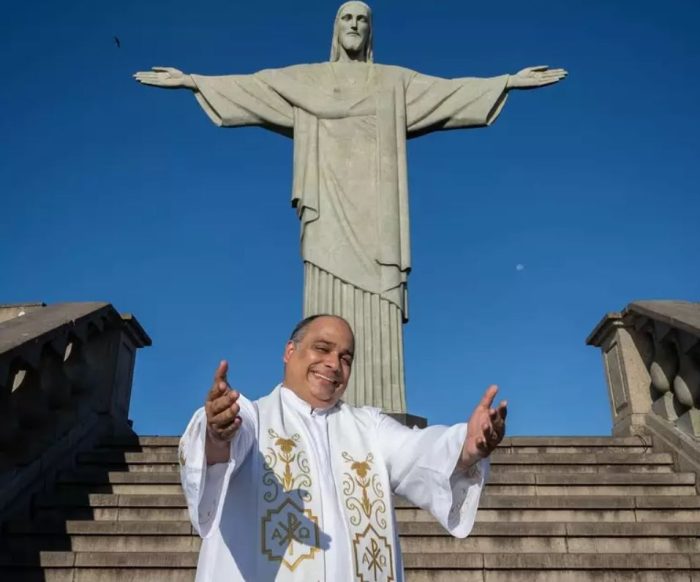 Reitor do Santuario do Cristo Redentor sofre acidente na Venezuela