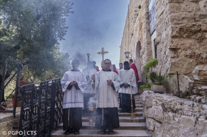 Solenidade do Preciosissimo Sangue e celebrada pela Custodia da Terra Santa 2