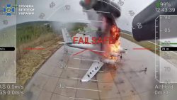 O cenário da quarta guerra mundial 3 2025 06 01 DroneAttack SBU Burning Plane