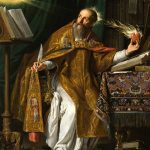 960px Saint Augustine by Philippe de Champaigne