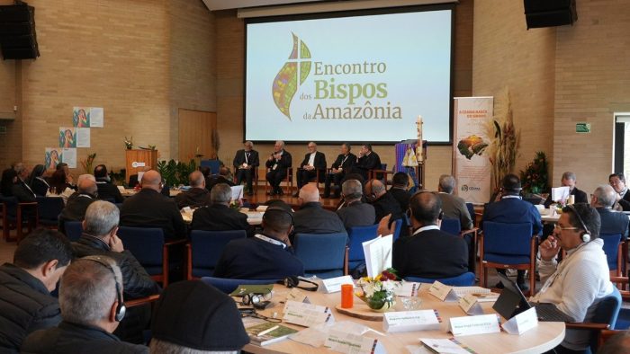 A natureza nao deve ser idolatrada adverte Papa aos Bispos da Amazonia 1