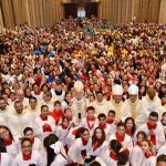Arquidiocese de Sao Paulo promove encontro de coroinhas na Catedral da Se 1