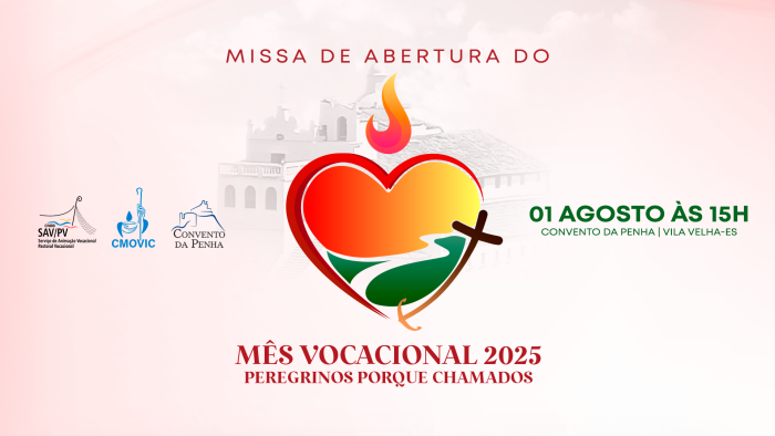 Convento da Penha acolhe abertura do Mes Vocacional 2025