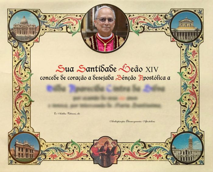 Cresce o interesse por Bencaos Papais no inicio do Pontificado de Leao XIV