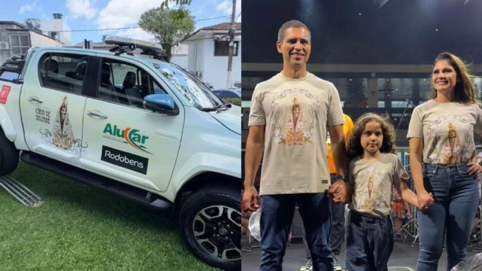 Divulgados carro e camisa oficial do Círio de Nazaré 2025 2 Divulgados carro e camisa oficial do Cirio de Nazare 2025