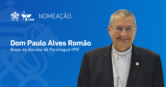 Dom Paulo Alves Romao e o novo Bispo de Paranagua PR