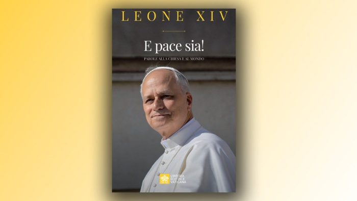 Editora Vaticana lanca livro com coletanea de discursos do Papa Leao XIV