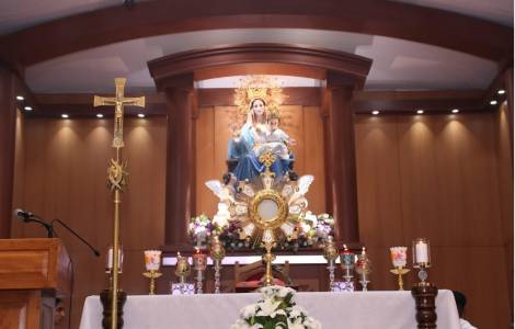 Igreja de Nossa Senhora da Arabia se torna a primeira Basilica Menor na Peninsula Arabica 2