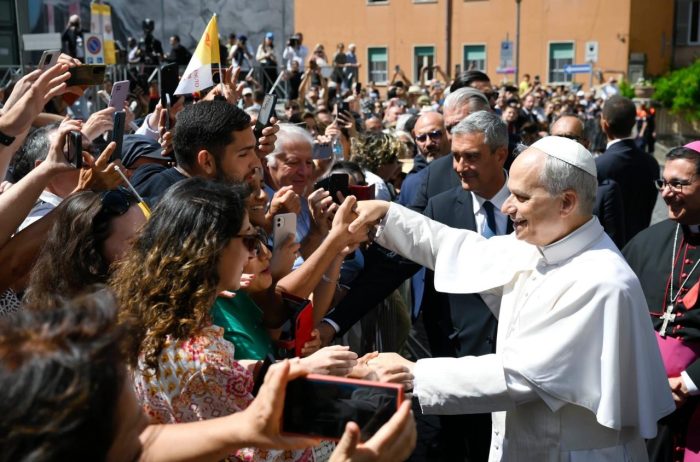 Papa Leao XIV celebrara Santa Missa com os pobres na Diocese de Albano 1