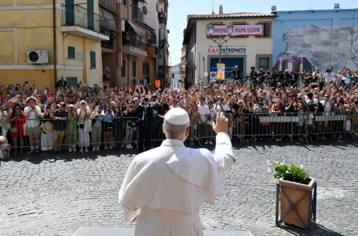 Papa Leao XIV celebrara Santa Missa com os pobres na Diocese de Albano 2
