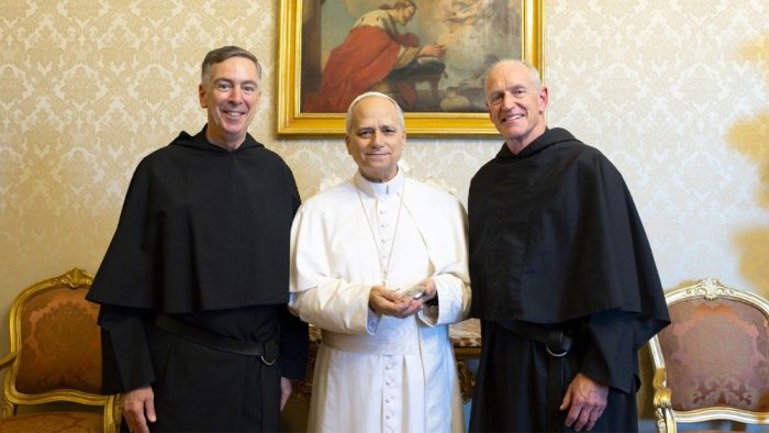 Papa Leao XIV convida fieis a abrirem a mente e o coracao ao amor de Deus 2