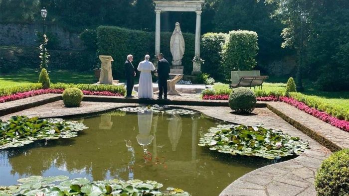 Papa Leao XIV inaugurara o Borgo Laudato si em Castel Gandolfo 1