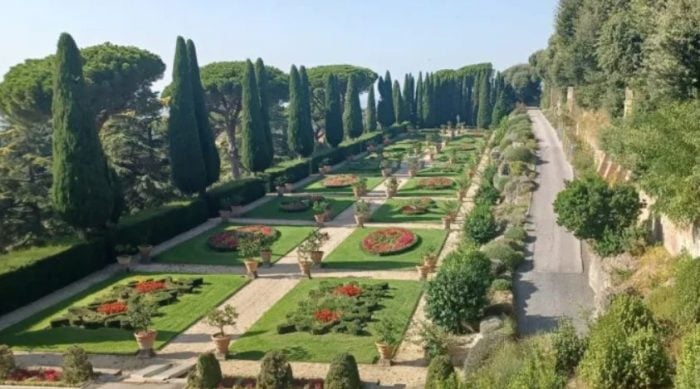 Papa Leao XIV inaugurara o Borgo Laudato si em Castel Gandolfo 3