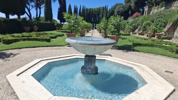 Papa Leao XIV inaugurara o Borgo Laudato si em Castel Gandolfo