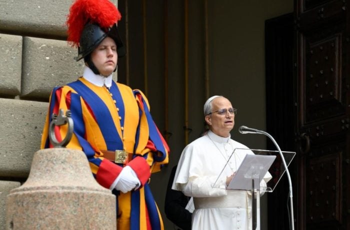Papa Leao XIV indica Nossa Senhora como sinal de esperanca e consolacao 2