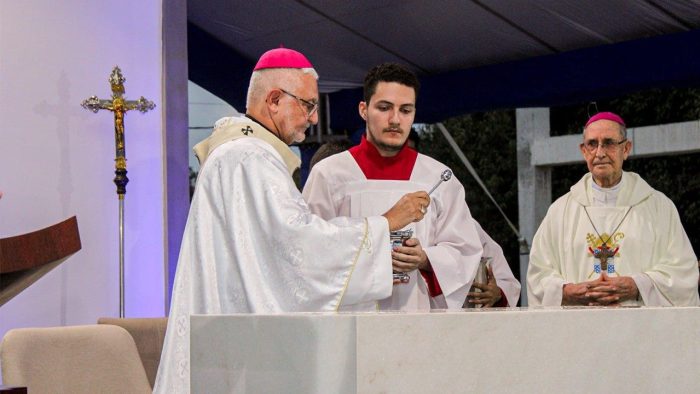 Primeira replica da Capelinha de Fatima no Nordeste e inaugurada em Joao Pessoa PB 3