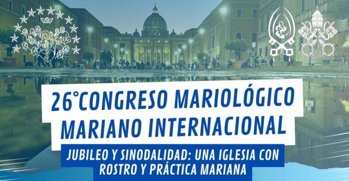 Roma sedia 26° Congresso Mariologico Mariano Internacional