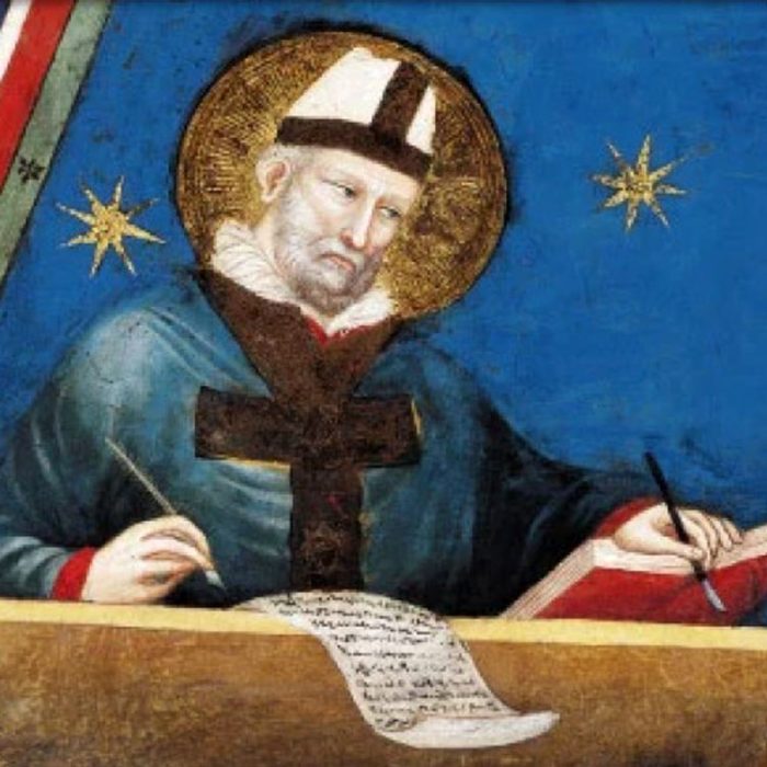 Santo Agostinho nos recorda dos talentos e dons que recebemos de Deus diz Leao XIV 1