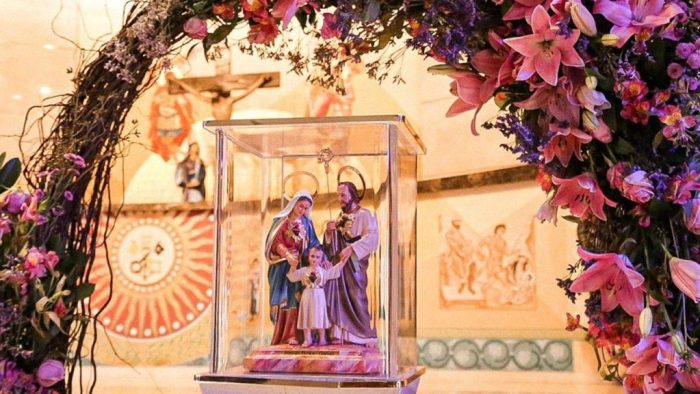 Santuario brasileiro celebra ligacao espiritual com a Basilica da Sagrada Familia 1