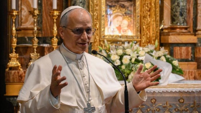 Se o seu ponto de referencia e Maria conseguira enfrentar todas as incertezas assegura Leao XIV