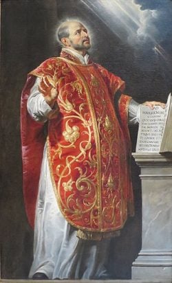 St Ignatius of Loyola 1491 1556 Founder of the Jesuits