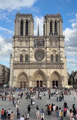 Fotos: Cathédrale Notre-Dame de Paris/ X