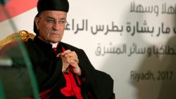 Patriarca de Antioquia dos Maronitas, cardeal Béchara Boutros Raï Foto: Vatican News