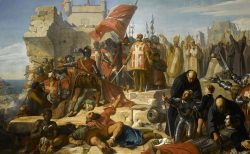 1170px Levee du Siege de Malte by Charles Philippe Lariviere 1798 1876 cropped