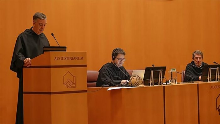 Agostinianos elegem Padre Joseph Farrell como seu novo prior-geral 4 Agostinianos elegem Padre Joseph Farrell como seu novo prior geral 1