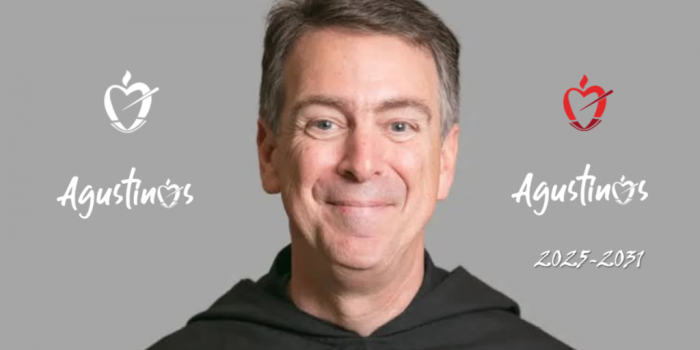 Agostinianos elegem Padre Joseph Farrell como seu novo prior-geral 2 Agostinianos elegem Padre Joseph Farrell como seu novo prior geral