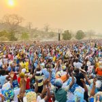 Angola Milhares de devotos peregrinam ao Santuario de Nossa Senhora da Muxima 1