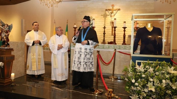 Arquidiocese de Campo Grande acolhe reliquia de Carlo Acutis 3
