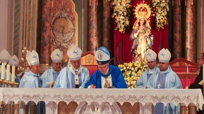 Arquidiocese do Panama celebra Pontificia Coroacao de Santa Maria de la Antigua 3