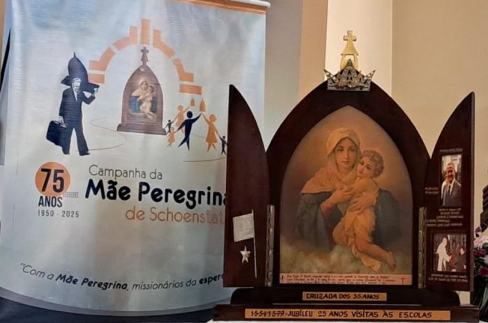 Campanha da Mae Peregrina promove Congresso Internacional