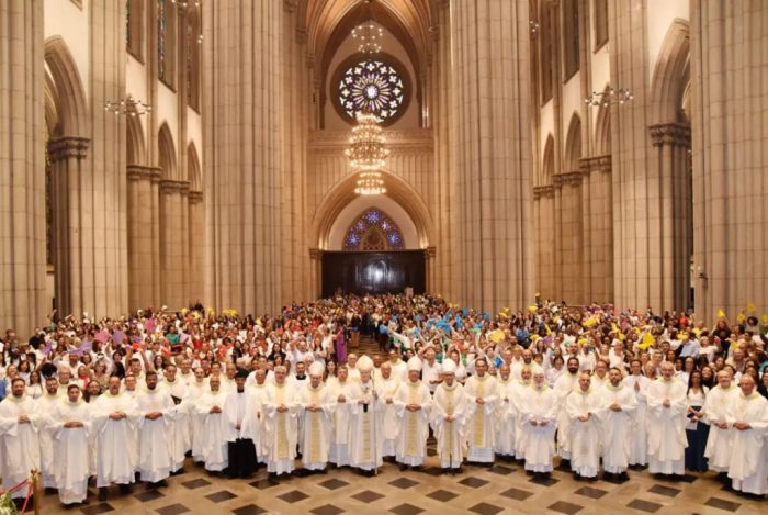 Cardeal Odilo institui 195 ministros da Catequese para a Arquidiocese de SP 1